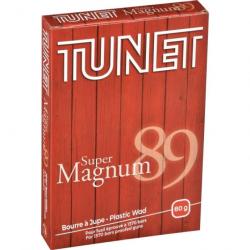 Cartouches Tunet Super Magnum Cal.12/89 - 6 / Par 1