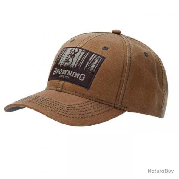 Casquette Browning Bush Wax - Marron