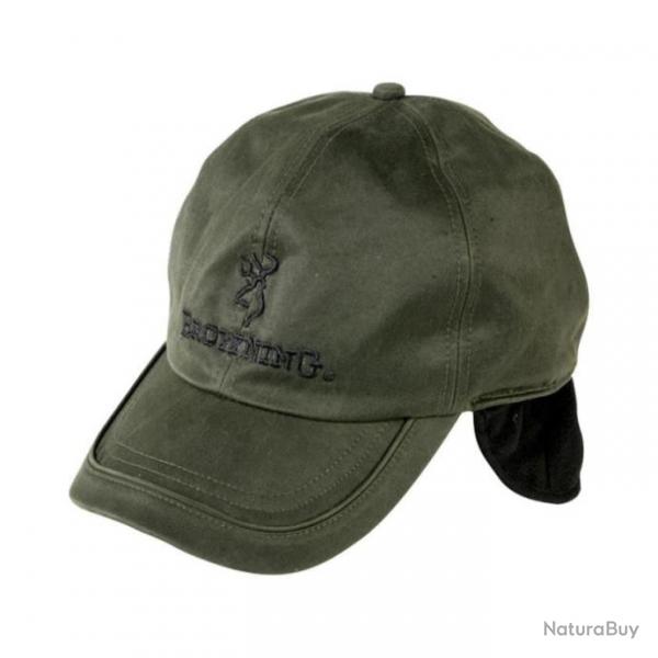 Casquette Browning Winter huile verte - Vert