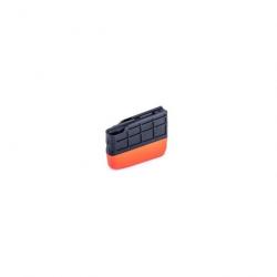 Chargeur Tikka pour modèle T3 / T3X avec talon orange 30-06 / 270 Win - 222 Rem. / 223 Rem.