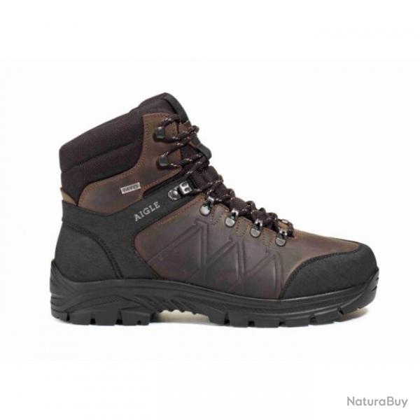 Chaussures Aigle Klippe Marron