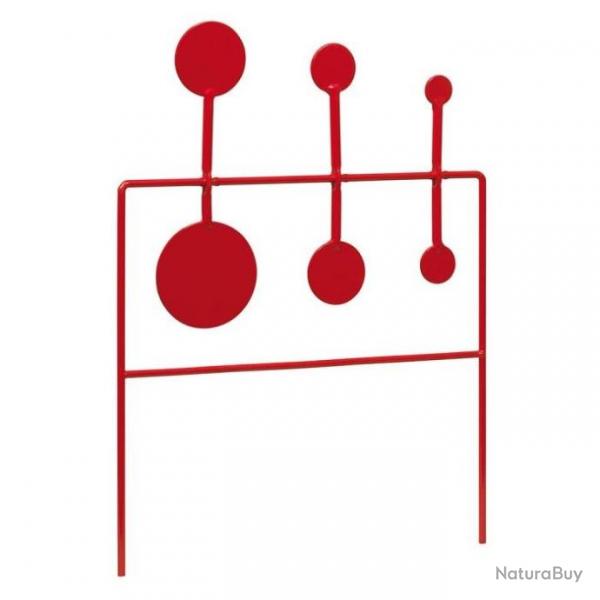 Cible mtallique oscillante Stoeger 3 postes Default Title