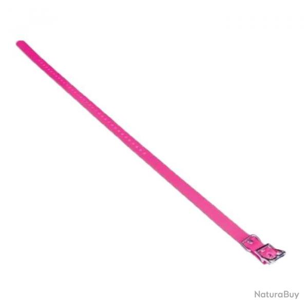 Collier polyurthane SportDog - 1,9 x 71 cm - Rose / 71 cm / 19 mm