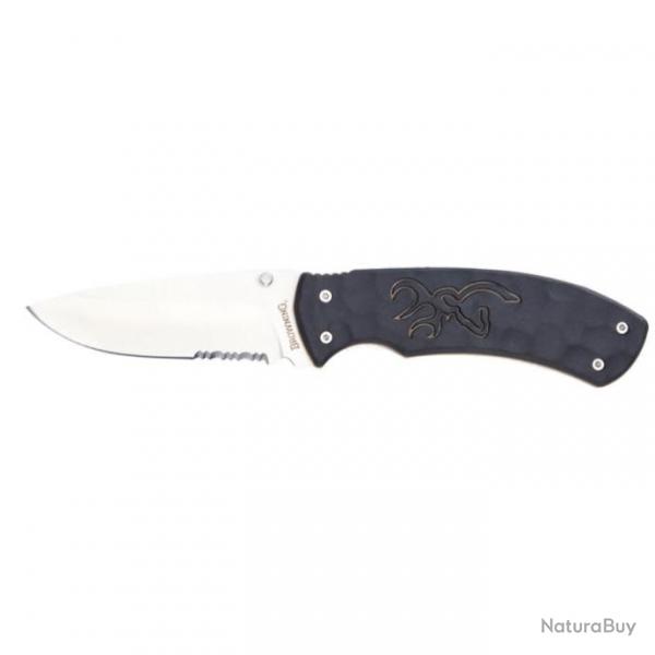 Couteau Browning Primal - Lame pliante - 9 cm