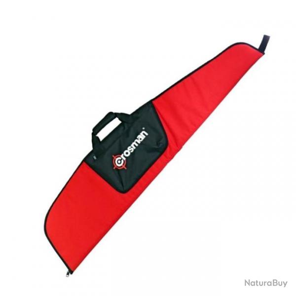 Fourreau carabine avec lunette Crosman 120 cm - 120 cm / Rouge / Noir