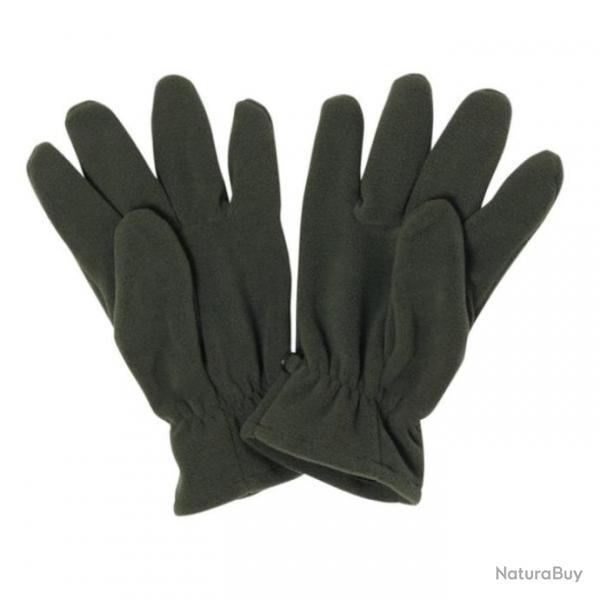 Gants polaire unis Percussion Kaki / M - Kaki / M