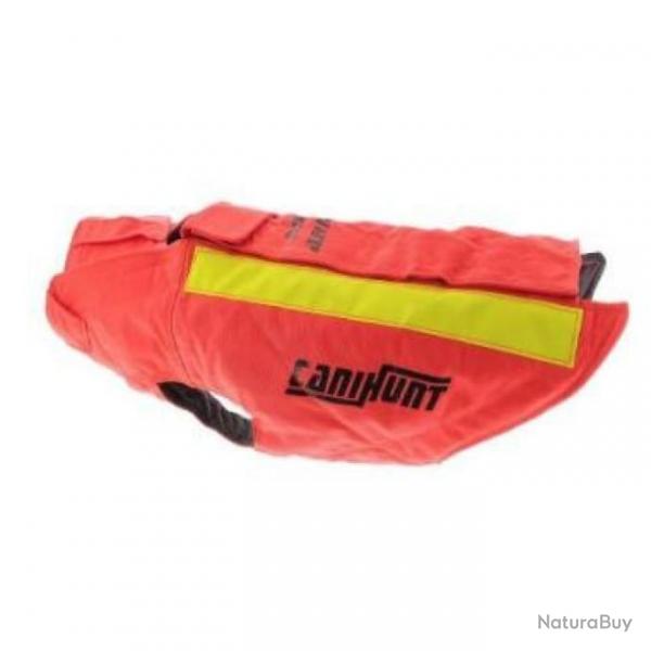 Gilet de protection Orange Canihunt Dog Armor V2 cm