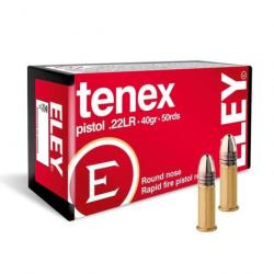 Munitions Eley Tenex Pistol - Cal 22 LR - 40 / Par 1