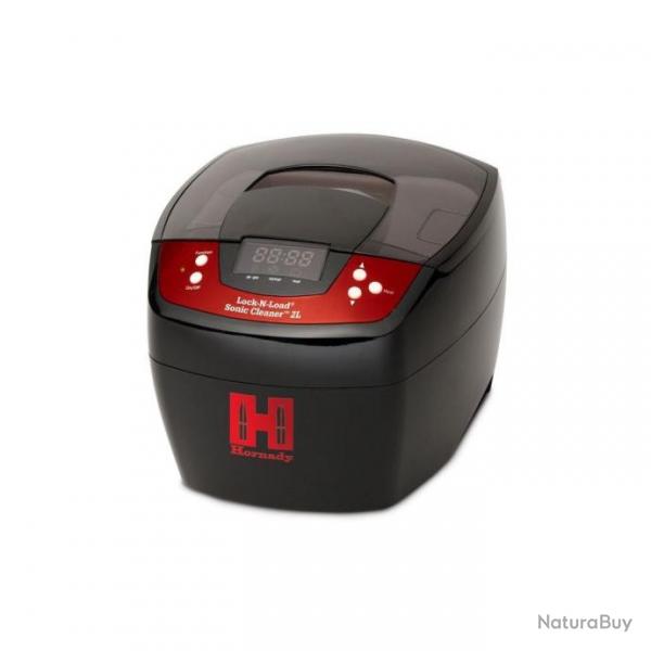 Nettoyeur  ultra-sons 2L Lock-N-Load Hornady 220V