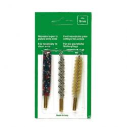 Pack 3 brosses spirales Europarm pour armes à canon lisse - 14 mm