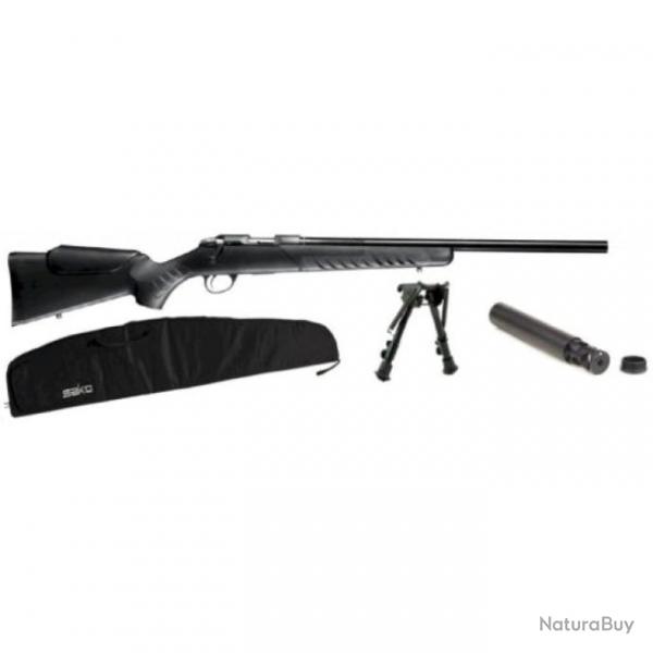 Pack Carabine Sako Quad Heavy Barrel synthtique - Cal. 22 LR - 22 LR / 46 cm