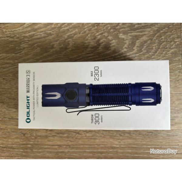 lampe Olight Warrior 3s dition limite