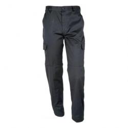 Pantalon basic Idaho Polycoton - Noir / 42