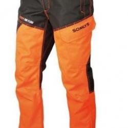 Pantalon de chasse Somlys Evo Orange - 54