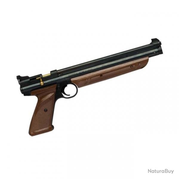 Pistolet  plomb Crosman 1377 Marron / 8.5 Joules / 4.5 mm - Marron / 8.5 Joules / 4.5 mm