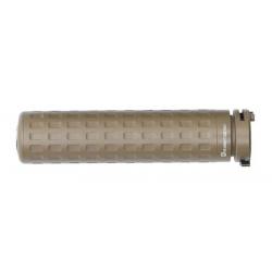 Silencieux PTS Aluminium Griffin M4SD-K 138mm - Tan