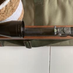 Carabine  à plomb : GAMO  , 440 AS , 4.5 mm, 19.9 joules ,  Housse de protection comprise .