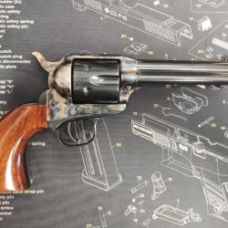 Revolver UBERTI Mod. 1873 - Calibre 357 magnum - Boitier jaspé - Canon 5.5" (Occasion excellent état
