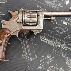 Revolver modèle 1892 - Calibre 8mm Lebel - Saint-Etienne 1895 (Occasion)