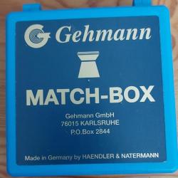 Boîte de rangement 100 plombs Gehmann