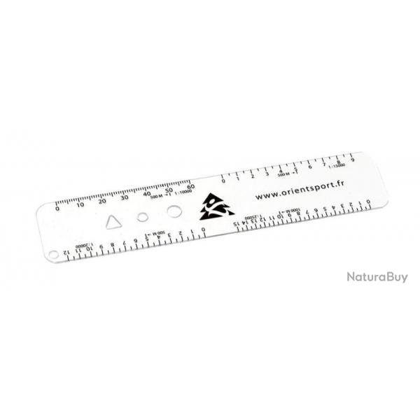 REGLE DE TRACAGE 4 UNITES DE MESURE