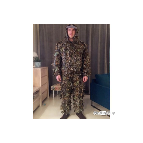 vtements Camouflage chasse - pantalon  capuche veste