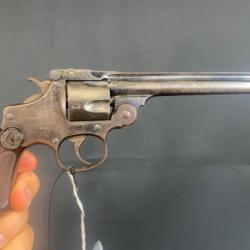 revolver smith and wesson double action perfected model