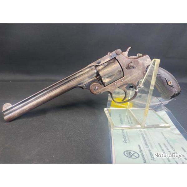 revolver smith and wesson double action perfected model