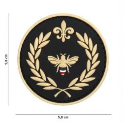 Patch 3D PVC Napoleon bee | 101 Inc (0001 5111)