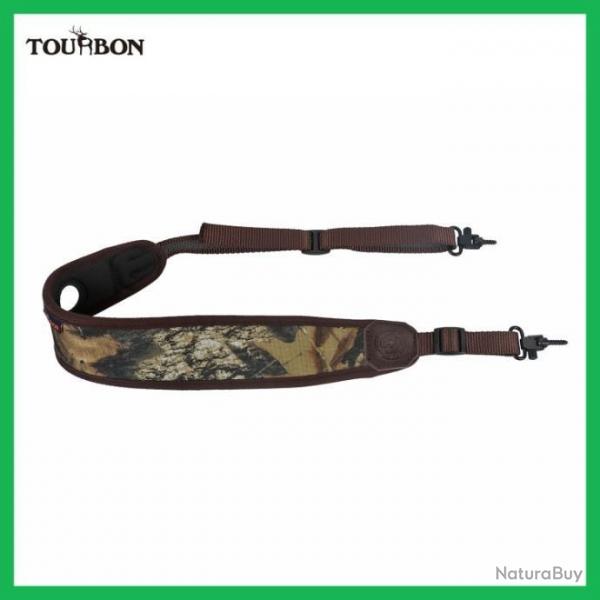 Tourbon ceinture caoutchoute antidrapante, longueur rglable avec pivots