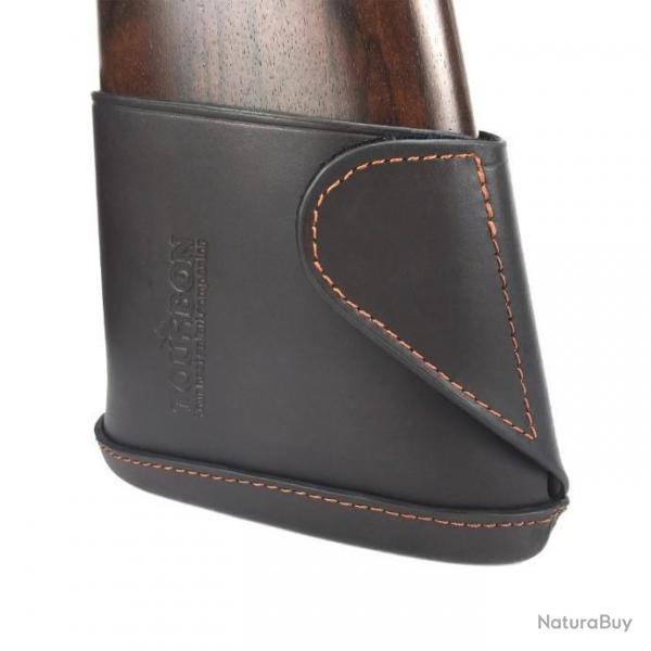 Tourbon Tampe de Recul de tir Buttstock en cuir