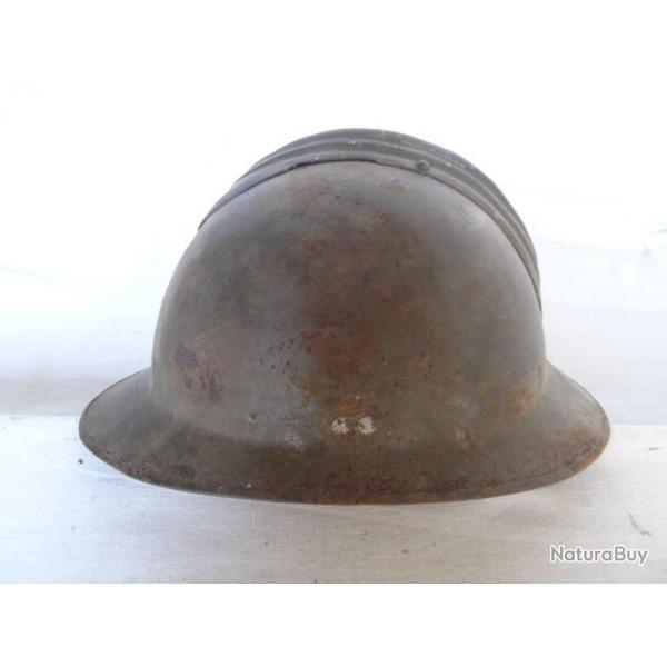 0-7X lot casque adrian 1931 a 1945 bien jus