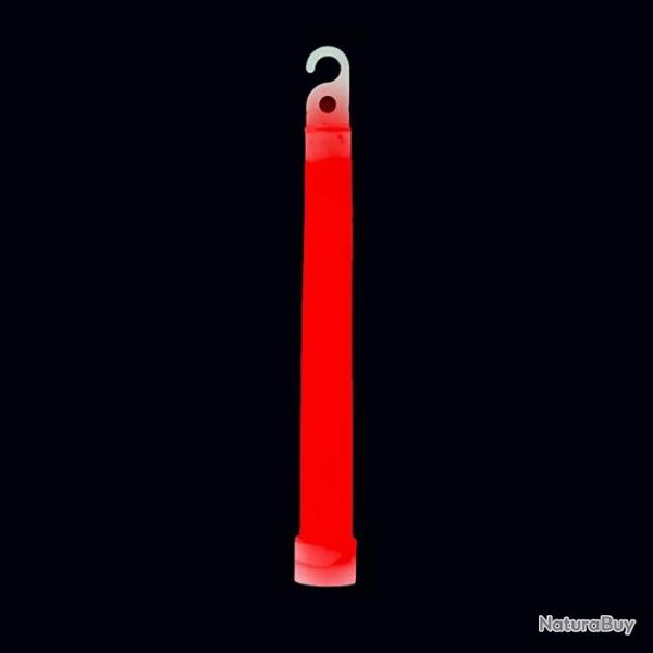 Bton lumineux militaire Nice Glow Stick rouge