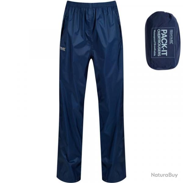 Surpantalon Regatta Women Pack It Overtrousers bleu