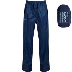 Surpantalon Regatta Women Pack-It Overtrousers bleu M