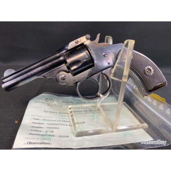 BF24 Revolver Harrington and Richadson Cal.32 sw  CTGE canon de  7,5 cm