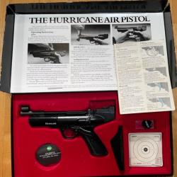 wWebley Hurricane air pistol