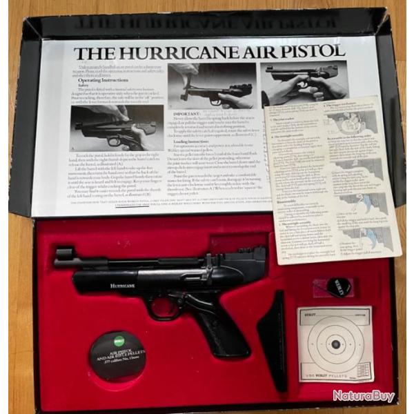 Webley Hurricane air pistol