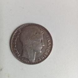 pièce de 10 francs turin argent de 1932