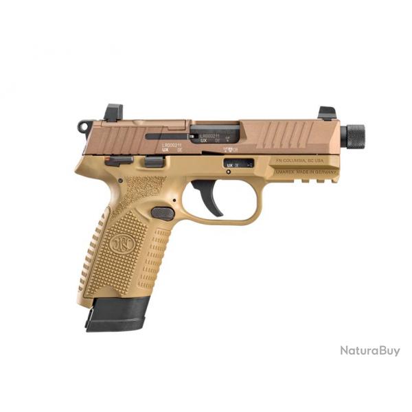 Pistolet Browning FN 502 FDE Calibre 22lr