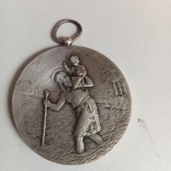 Medaille 19 concours de l'union vosgienne vittel 1929 en bronze diamètre 46 mm