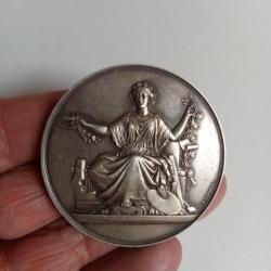 medaille uaicf leopold goirand 1959 diamètre 5 cm