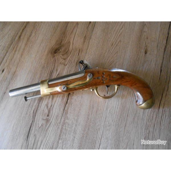 rare pistolet  AN XIII