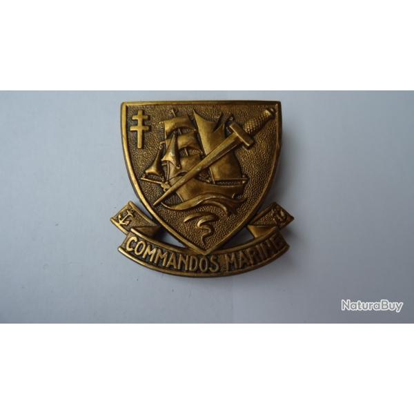 insigne de beret commando marine chauvet 1943
