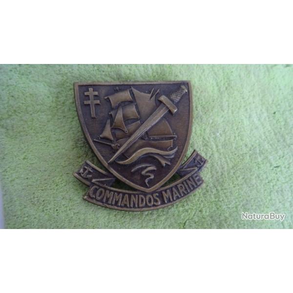 insigne de beret commando marine (2)