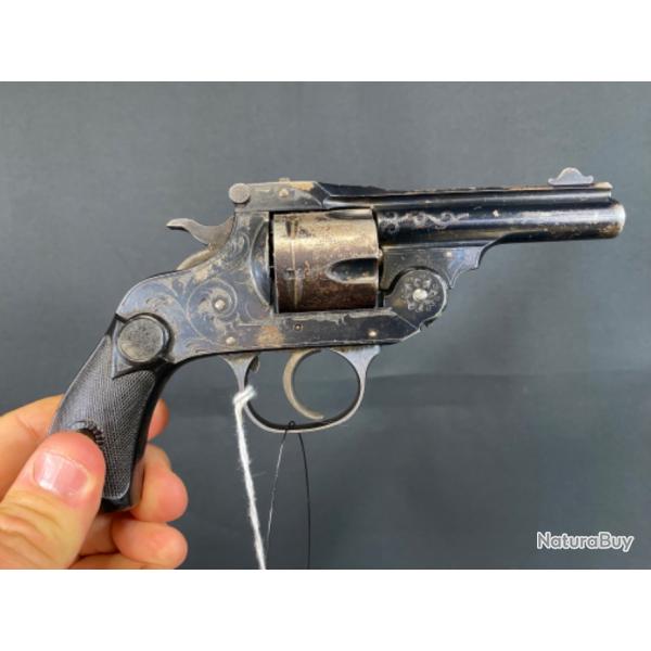 rare mridien revolver de luxe calibre 38 sw