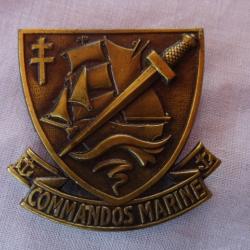 insigne de beret commando marine (3)