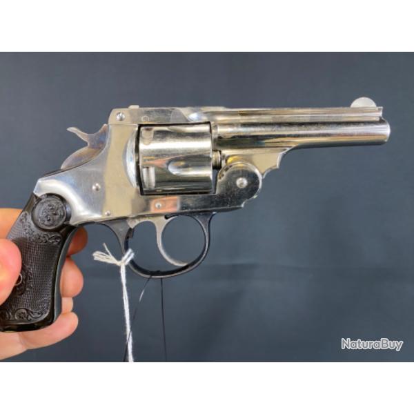 revolver iver and johnson safety hammer 38 sw neuf de stock