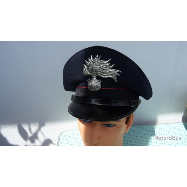 casquette carabiniers italiens