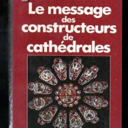 le message des constructeurs de cathédrales de christian jacq J'ai lu Rouge aventure mystérieuse